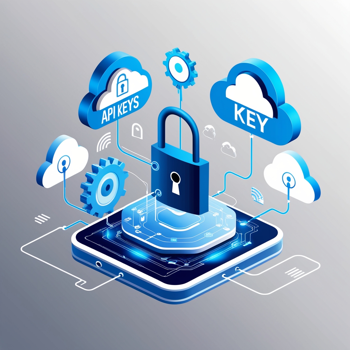 API keys enable secure and efficient communication between applications, ensuring functionality and safeguarding data