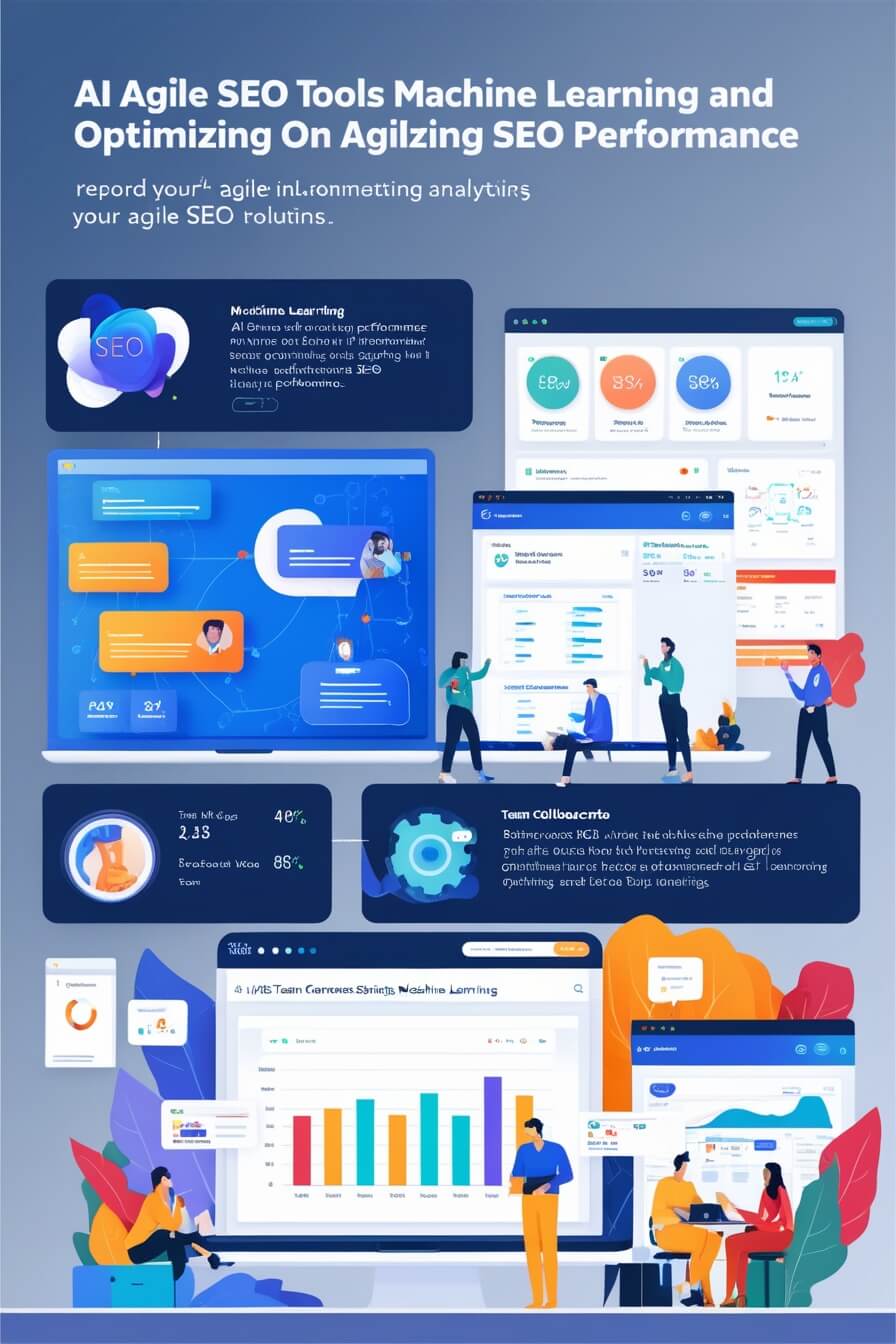 Leveraging AI SEO tools, machine learning, and NLP in real-time dashboards, boosting SEO performance with Agile solutions