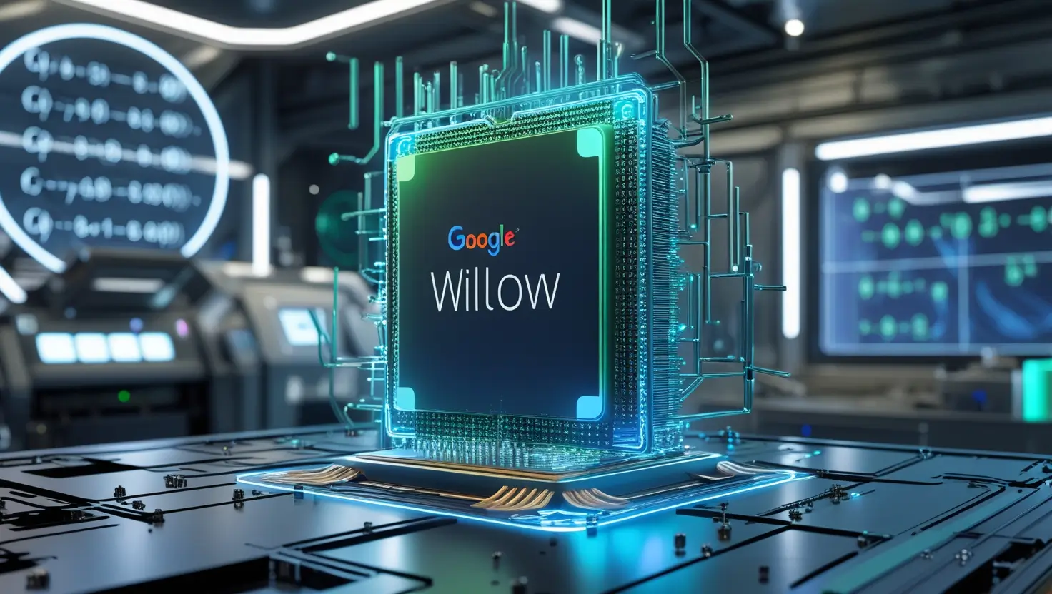 Google Willow Chip: A Glimpse Into the Future of Quantum Computing