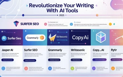 Best AI Content Writing Tools to Elevate Your Writing in 2025