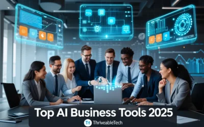 Top AI Business Tools 2025: Revolutionizing Productivity and Innovation